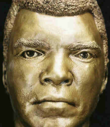 Muhammed Ali Bust Sculpture