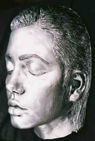 ANGELINA JOLIE LIFE MASK