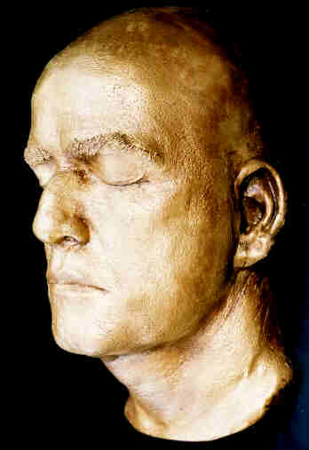 Marlon Brando sculptured Life Mask