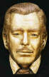 Rhett Butler Sculptured Bust of  Clark Gable