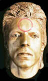 Ziggy Stardust Sculptured Bust