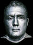 Super Hero Steel Finish Sculptured Bust of the Man George Reeves