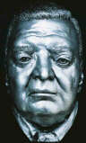 Peter Lorre Sculptured Bust