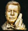 James Bond 007 Sculptured Bust