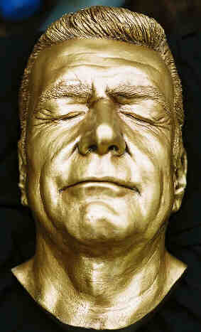 Life Masks and Sculptures of Sean Connery