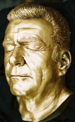 Life Masks and Sculptures of Sean Connery