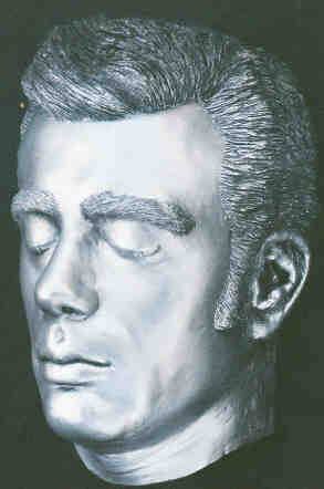 Life Masks and Sculptures of James Dean