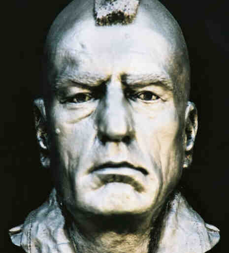 Robert De Niro Bust as Travis Bickle sculptured Life Mask