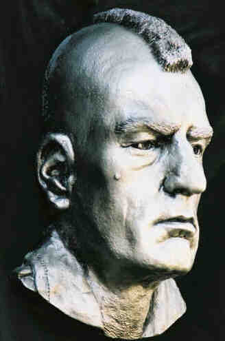 Robert De Niro Bust as Travis Bickle sculptured Life Mask