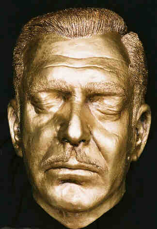Clark Gable Life Mask
