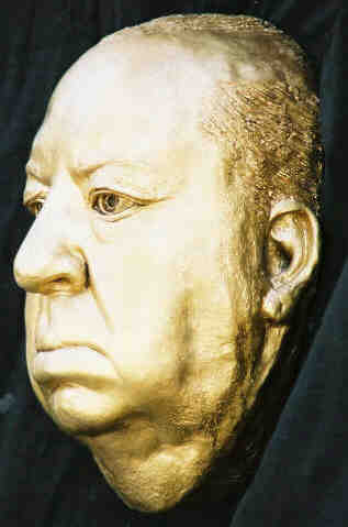Bust sculptured Life Mask