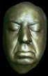 Alfred Hitchcock Life Mask