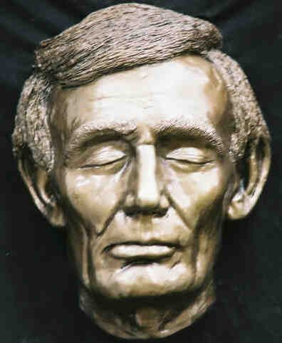 Abraham Lincoln Restored Life Mask