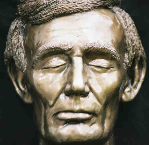 Abraham Lincoln Restored Life Mask