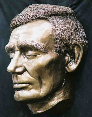 Abraham Lincoln Restored Life Mask