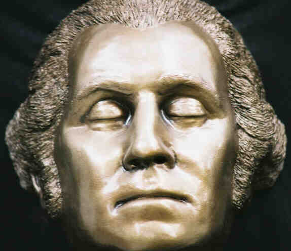 George Washington Life Mask