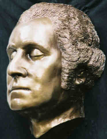 George Washington Life Mask