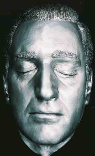 Basil Rathbone Life Mask