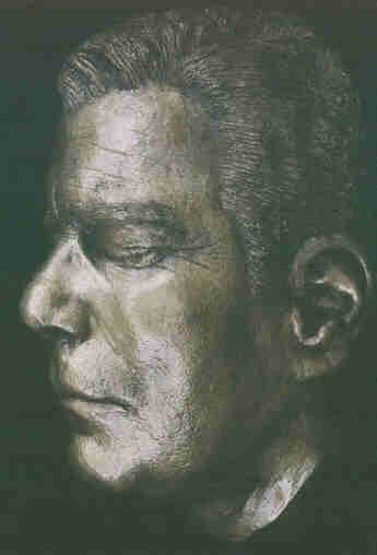 Life Mask of William Shatner